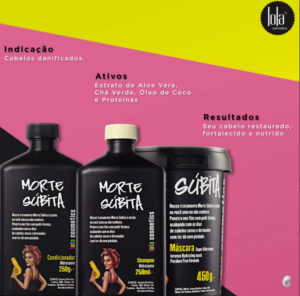 Kit Lola Morte Súbita